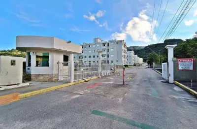 Apartamento com 2 quartos à venda na Rua Getúlio Vargas, Fundos, Biguaçu