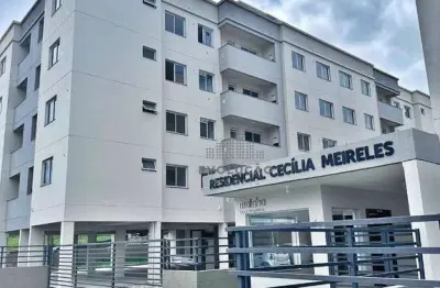 Apartamento com 2 quartos à venda na Rua Getúlio Vargas, Fundos, Biguaçu