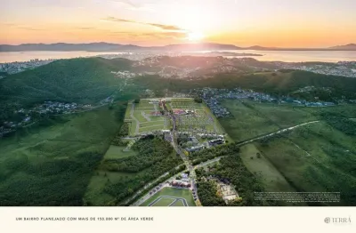 Terreno em condomínio fechado à venda na Rua Kiliano Hames, Potecas, São José