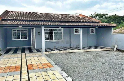 Casa com 3 quartos à venda na Rua Vereador Rogério da Silva, Alto Aririu, Palhoça