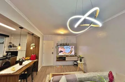 Excelente apartamento com 2 dormitórios na melhor localização do kobrasol!