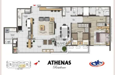 Apartamento de alto padrão entregue recentemente no coração de campinas