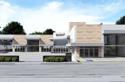Loja para alugar, 451 m² por r$ 20.000,02/mês - centro - palhoça/sc