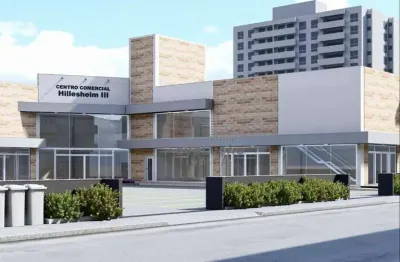 Loja para alugar, 243 m² por r$ 13.000,02/mês - centro - palhoça/sc