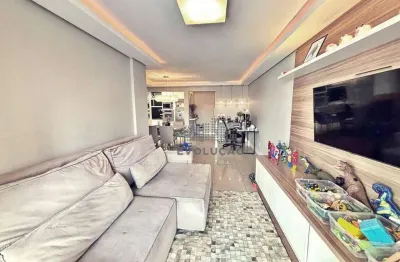 Amplo garden com 3 dorms com suíte, mobiliado no kobrasol!