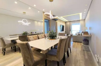 Lindo apartamento com 3 dorms à venda, 93 m² jardim atlântico - florianópolis/sc