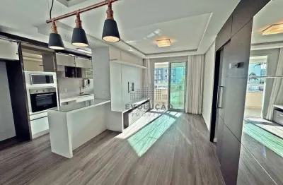 Excelente apartamento de 3 dorms com suíte e sacada com churrasqueira em barreiros, são josé sc