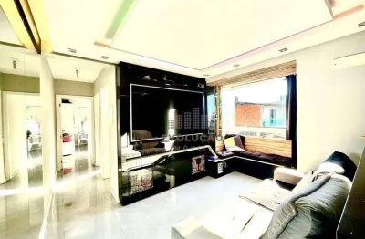 Apto 2 quartos, 1 vaga, semi mobiliado - jardim eldorado