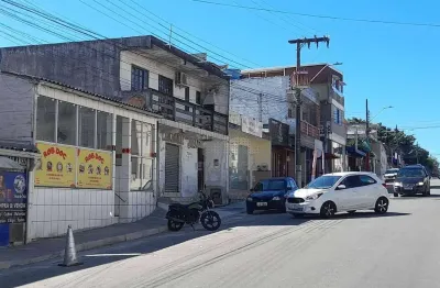Casa com 9 kitinetes e 04 salas comerciais (todas alugadas) - capoeiras - florianópolis/sc