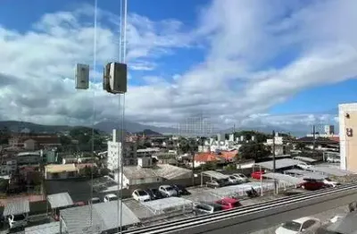 Ótimo apto mobiliado 3 dorms, sacada com churrasqueira em serraria são josé sc