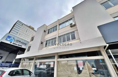 Ampla sala com 67 m² na av. presidente kennedy, campinas são josé sc