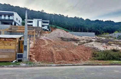 Terreno em condomínio fechado à venda na Rodovia SC-281, Sertão do Maruim, São José