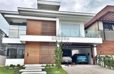 Casa em condomínio fechado com 5 quartos à venda na Rua João Bernadino da Rosa, Pedra Branca, Palhoça