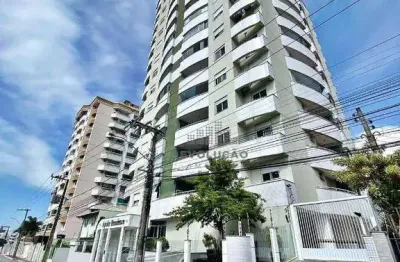 Lindo apto 2 dorms com suite, sacada com churrasqueira - barreiros são josé sc