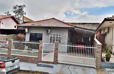 Casa 3 dorms, bem construída e pronta para morar - forquilhas - são josé/sc