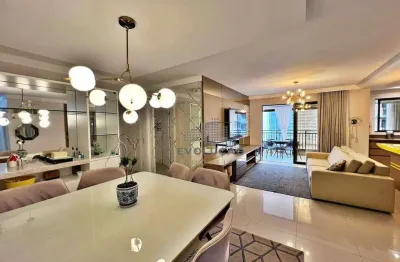 Apartamento com 197m², alto padrão, 02 suítes, closet, 02 vagas e hb campinas!