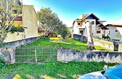 Terreno à venda, 450 m² - ponta de baixo - são josé/sc