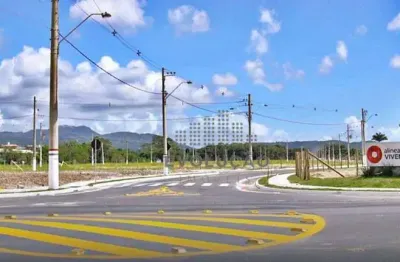 Terreno em condomínio fechado à venda na Rua Vidal Vicente Andrade, Sertão do Maruim, São José