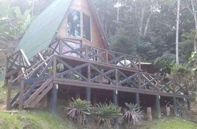 Chácara a venda com 2 dormitórios à venda - fazendinha - biguaçu/sc