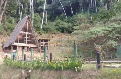 Chácara / sítio com 2 quartos à venda na Rua Getúlio Vargas, Área Rural de Biguaçu, Biguaçu