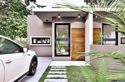 Casa com 2 quartos à venda no Forquilhas, São José 