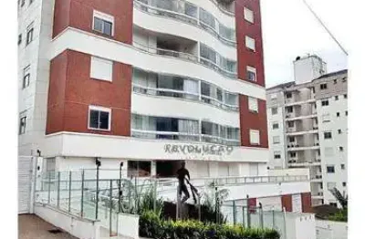 Apartamento com 3 dormitórios, 92 m² - barreiros - são josé/sc