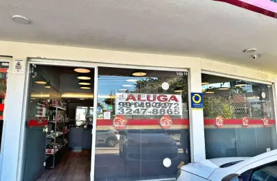 Loja para alugar, 80 m² - coqueiros - florianópolis/sc