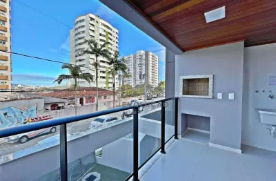 Apto 2 quartos, 1 suíte, 1 vaga, lazer - barreiros, são josé sc