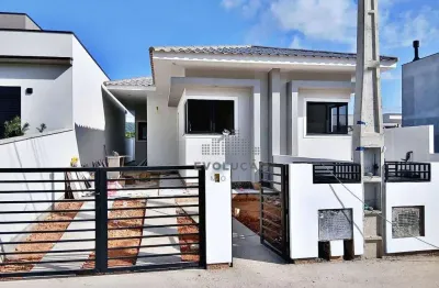 Casa com 2 quartos à venda na Rua Celésio Michels, Forquilhas, São José