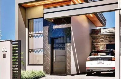 Casa com 2 quartos à venda na Rua Heriberto Hulse, Areias, São José