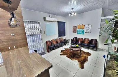 Sala comercial com 3 salas para alugar na Rua Prefeito Dib Cherem, Capoeiras, Florianópolis