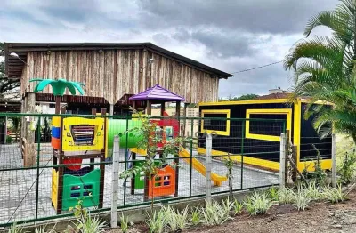 Galpão para alugar, 165 m² - areias de baixo - governador celso ramos/sc