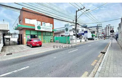 Ponto comercial com 1 sala para alugar na Rua Caetano Silveira de Matos, Centro, Palhoça