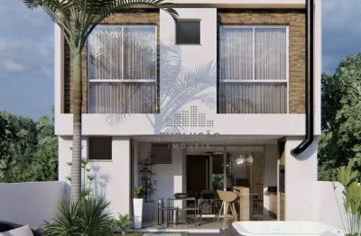 Casa em condomínio fechado com 3 quartos à venda na Avenida Deltaville, Deltaville, Biguaçu