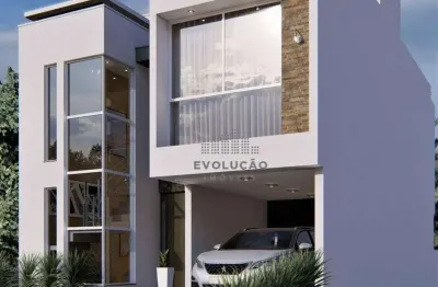 Casa em condomínio fechado com 3 quartos à venda na Avenida Deltaville, Deltaville, Biguaçu