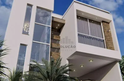 Casa em condomínio fechado com 3 quartos à venda na Avenida Deltaville, Deltaville, Biguaçu