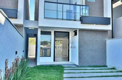 Casa com 3 quartos à venda na Rua Antônio Jovita Duarte, Forquilhas, São José
