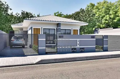 Casa com 2 quartos à venda no Forquilhas, São José 