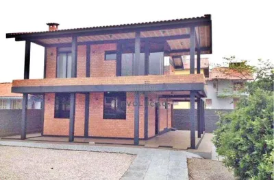 Casa para venda, 2 pavimentos, 4 dormitórios, suíte, garagem, bairro ingleses, florianópolis/sc