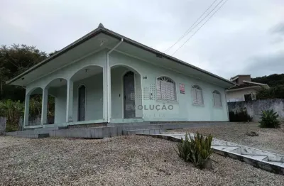 Casa com 3 dorms - fazenda santo antônio - são josé/sc