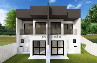 Sobrado novo, 02 dorms com sacada, potecas, são josé sc