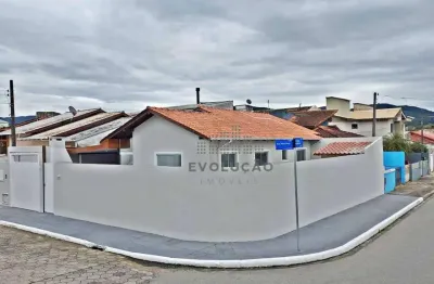 Casa de esquina, reformada, 02 dorms - forquilhas - são josé/sc