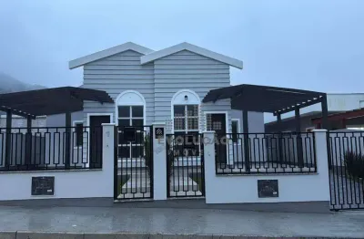 Casa com 3 quartos à venda na Rua Gian Francisco de Espíndola, Fundos, Biguaçu