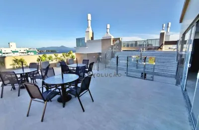 Apartamento com 2 dormitórios para alugar, 95 m² por r$ 6.155,00/mês - campinas - são josé/sc