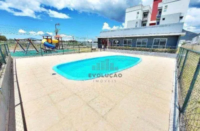 Apartamento com 2 quartos à venda na Rua Natalino Campos Schaimann, Guarda do Cubatão, Palhoça