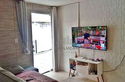 Casa 3 quartos, 2 vagas, área externa - jardim janaina