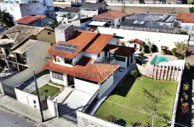 Casa 3 quartos, 3 suítes, 5 vagas - jardim cidade florianópolis