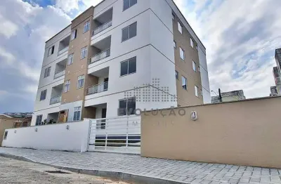 Apartamento com 2 quartos à venda na Rua Lupércio Domingos Espíndola, Barra do Aririú, Palhoça