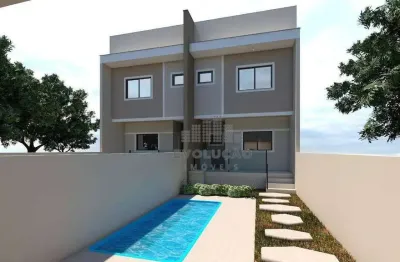 Sobrado com 2 suítes, área gourmet com piscina - ipiranga - são josé