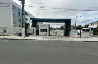 Apartamento com 2  quartos, banheiro social,  varanda, cozinha integrada com sala para 02 ambientes , e vaga de garagem fixa descoberta.